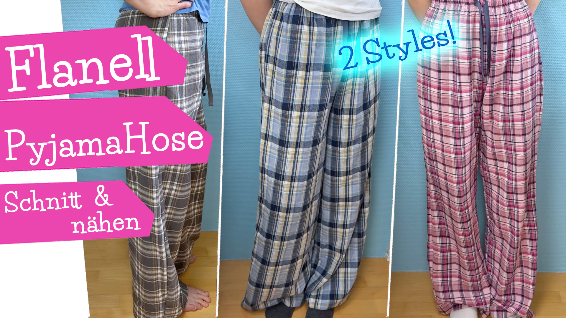 Flanellhose Pyjamahose Aus Flanell N hen Schnittmuster Zeichnen flanellhose-pyjamahose-aus-flanell-n-hen-schnittmuster-zeichnen